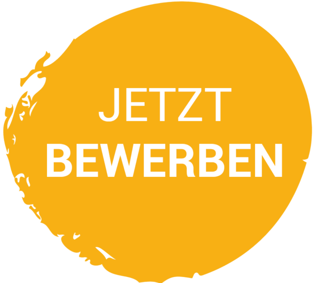 Button jetzt bewerben