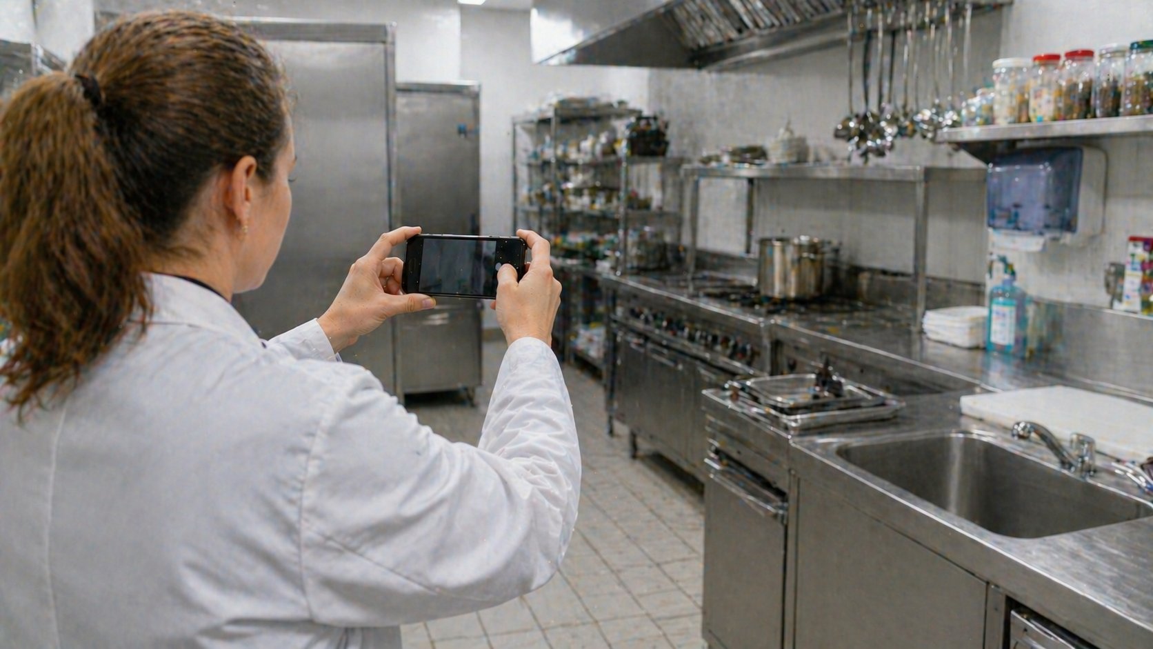 Gastronomie dokumentiert hygienekontrolle mit dem Smartphone