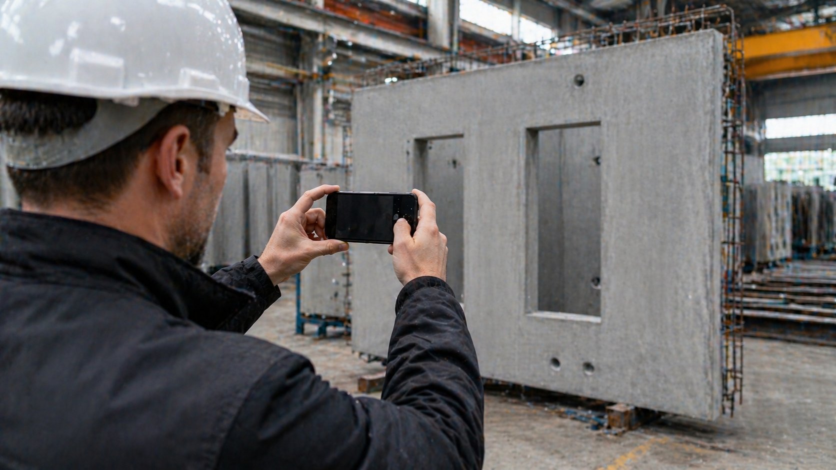 Qualitätssicherung dokumentiert qualitätskontrolle mit dem Smartphone